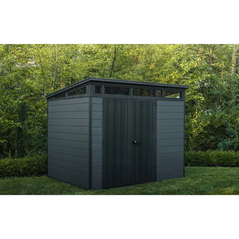 Keter Cortina Garden Shed 9 x7 Full View