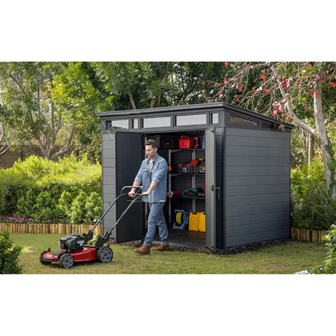 Keter Cortina Garden Shed 9 x7 Actual View