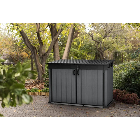 Keter Cortina Mega Shed 2020L In The Garden