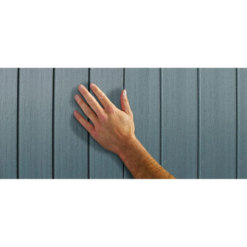 Keter Cortina Mega Shed 2020L Panel Up Close