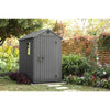 Image of Keter Darwin 4x6 Shed In The Garden