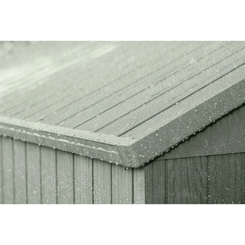 Keter Darwin 6x4 Garden Shed (1.9 x 1.2m) Green All-Weather Resistant