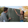 Image of Keter Darwin 6x4 Garden Shed (1.9 x 1.2m) Green Panels