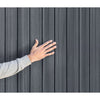 Image of Keter Darwin 6x4 Garden Shed (1.9 x 1.2m) Grey Panel Up Close