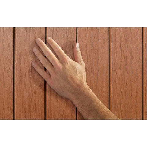 Keter Darwin 6x6 Garden Shed (1.9 x 1.8m) Brown Panel Up Close