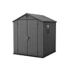 Image of Keter Darwin 6x6 Garden Shed (1.9 x 1.8m) Grey