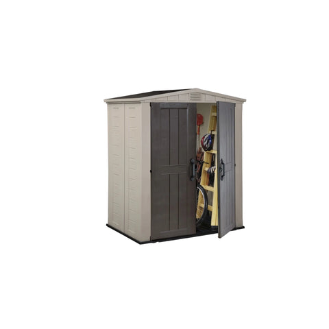 Keter Factor 6 x 3 Garden Shed With Tools