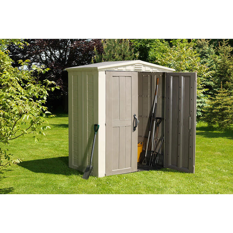 Keter Factor 6 x 3 Garden Shed Full View