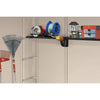 Image of Keter Factor 6 x 3 Garden Shed With Tools Inside View