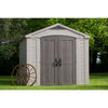 Image of Keter Factor 8 x 11 Garden Shed Full View In The Garden