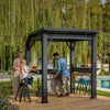 Image of Keter Grill Gazebo - Grey Actual View