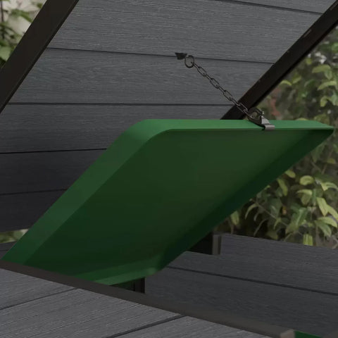Keter Hideaway Bin Storage Shed Lid