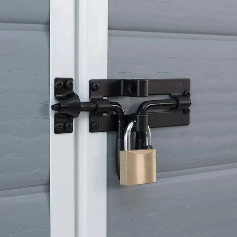 Keter Manor Pent 6x4 Garden Shed  With Padlock