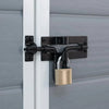 Image of Keter Manor Pent 6x4 Garden Shed  With Padlock
