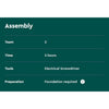 Image of Keter Manor Pent 6x4 Garden Shed Assembly