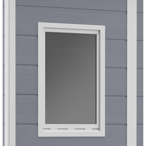 Keter Manor Pent 6x6 Garden Shed - Grey Panel