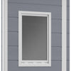 Image of Keter Manor Pent 6x6 Garden Shed - Grey Panel