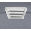 Image of Keter Manor Pent 6x6 Garden Shed - Grey Vent