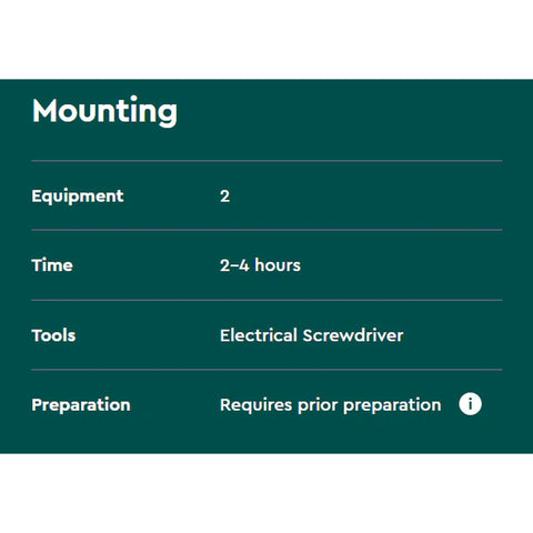 Keter Manor Pent 6x6 Garden Shed assembly information