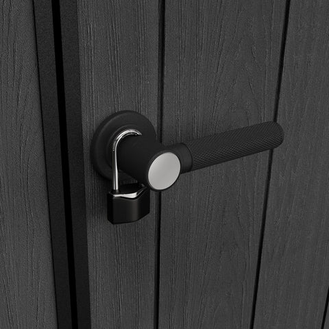 Keter Newton Plus Double Door Shed 7.5x11 (3.4m) With Lockable Handle