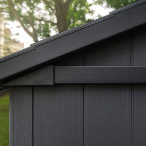 Keter Newton Plus Double Door Shed 7.5x11 (3.4m) Roof