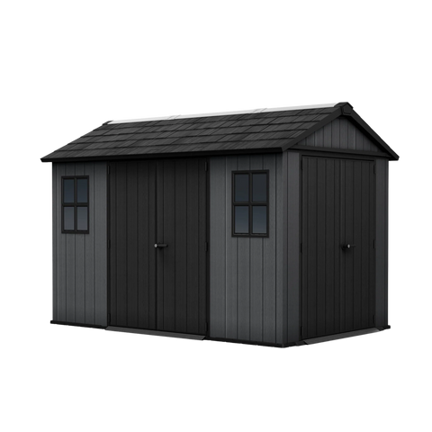 Keter Newton Plus Double Door Shed 7.5x11 (3.4m)