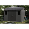 Image of Keter Newton Plus Shed 7.5x11 (3.4m) Full View Side Entry