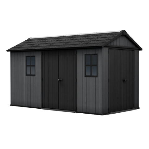Keter Newton Plus Shed 7.5x13 (2.3 x 4.1m) Double Door