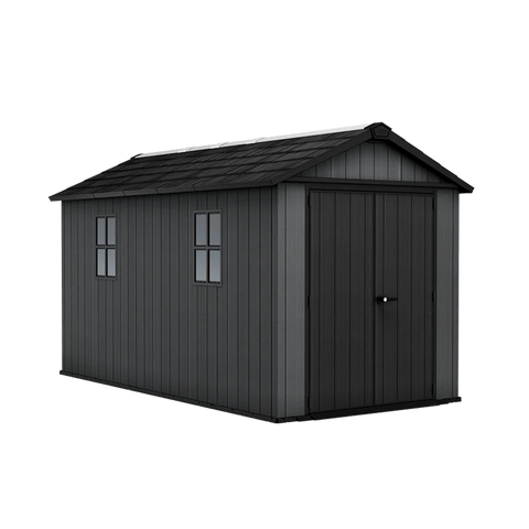 Keter Newton Plus Shed 7.5x13 (2.3 x 4.1m) Side Entry