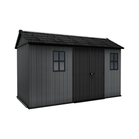 Keter Newton Plus Shed 7.5x13 (2.3 x 4.1m) Single Door