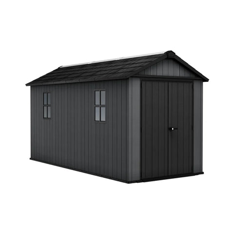 Keter Newton Plus Shed 7.5x15 (2.3 x 4.7m) Single Door