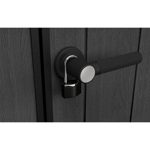 Keter Newton Plus Shed 7.5x15 (2.3 x 4.7m) With Lockable Handle