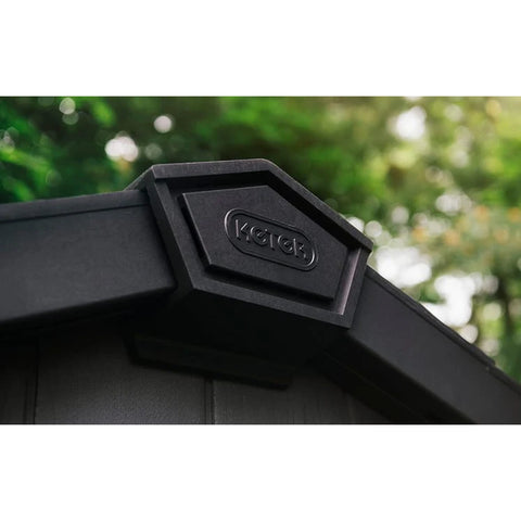 Keter Newton Plus Shed 7.5x15 (2.3 x 4.7m) Brand Logo