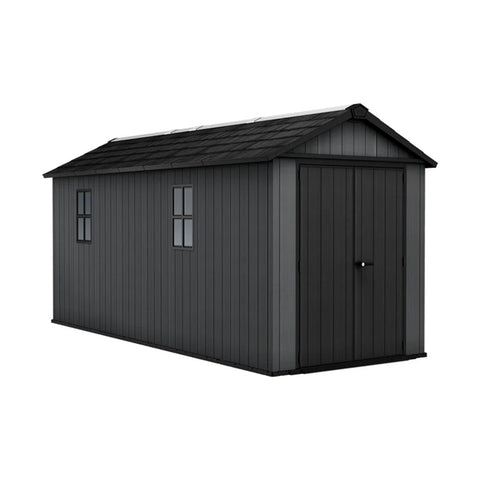 Keter Newton Plus Shed 7.5x17 (2.3 x 5.4m) Side Entry