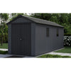 Image of Keter Newton Plus Shed 7.5x17 (2.3 x 5.4m) Side Entry In The Garden