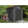 Image of Keter Newton Plus Shed 7.5x7 (2.1m) Full View In The Garden