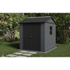 Image of Keter Newton Plus Shed 7.5x7 (2.1m) In The Garden