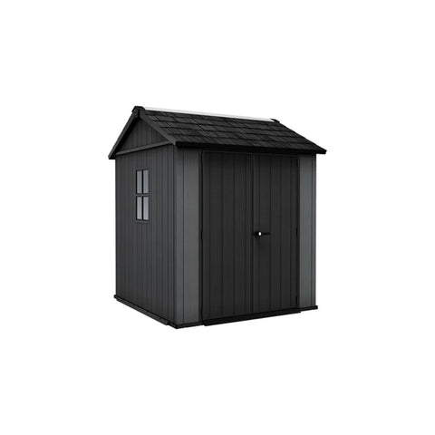 Keter Newton Plus Shed 7.5x7  Side Entry