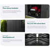 Image of Keter Newton Plus Shed 7.5x7 (2.1m) Features With Examples