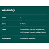 Image of Keter Newton Plus Shed 7.5x7 (2.1m) Assembly