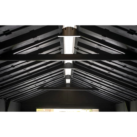 Keter Newton Plus Shed 7.5x9 (2.7m) Steel Roof