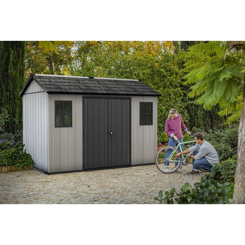 Keter Oakland Garden Shed 1175 Actual View