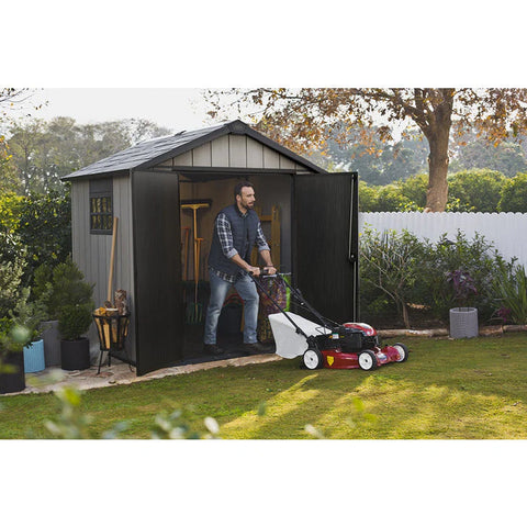 Keter Oakland Garden Shed 757 Actual View