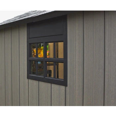 Keter Oakland Garden Shed 759 Victorian Style Window