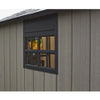 Image of Keter Oakland Garden Shed 759 Victorian Style Window