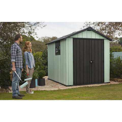 Keter Oakland Garden Shed 759 Actual Photo