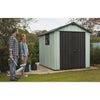 Image of Keter Oakland Garden Shed 759 Actual Photo