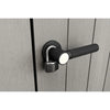 Image of Keter Patio Store Shed 1000L With Padlock