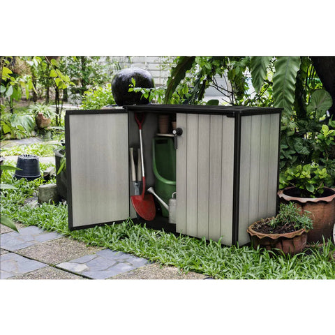 Keter Patio Store Shed 1000L With Tools