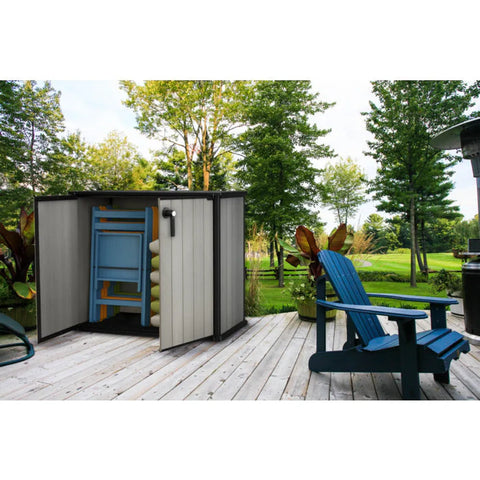 Keter Patio Store Shed 1000L In The Garden